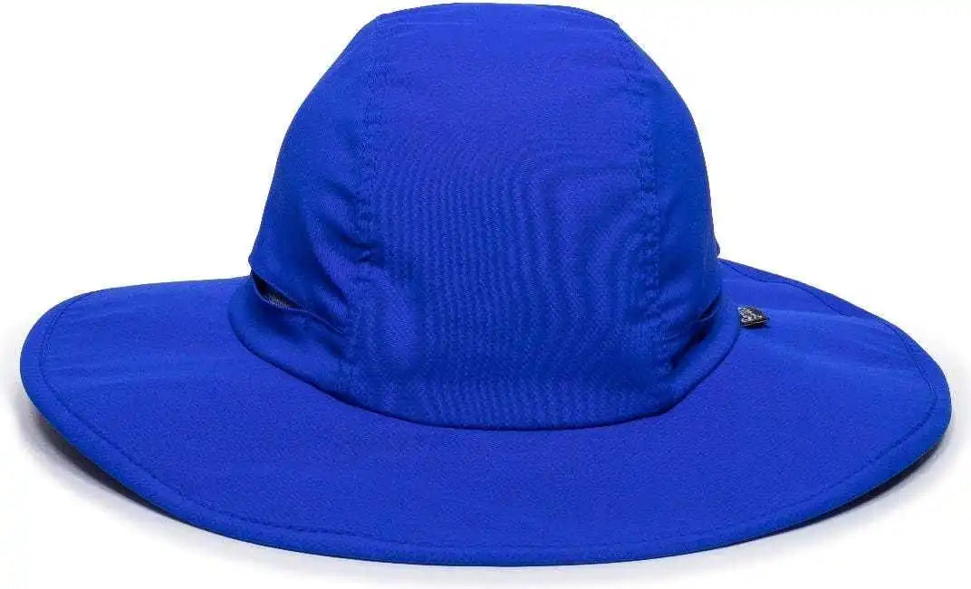 Oc Sports Csb-100 Adjustable Cinching Cord Casual Hat - Royal - 6 7/8’’ - 7 1/2’’