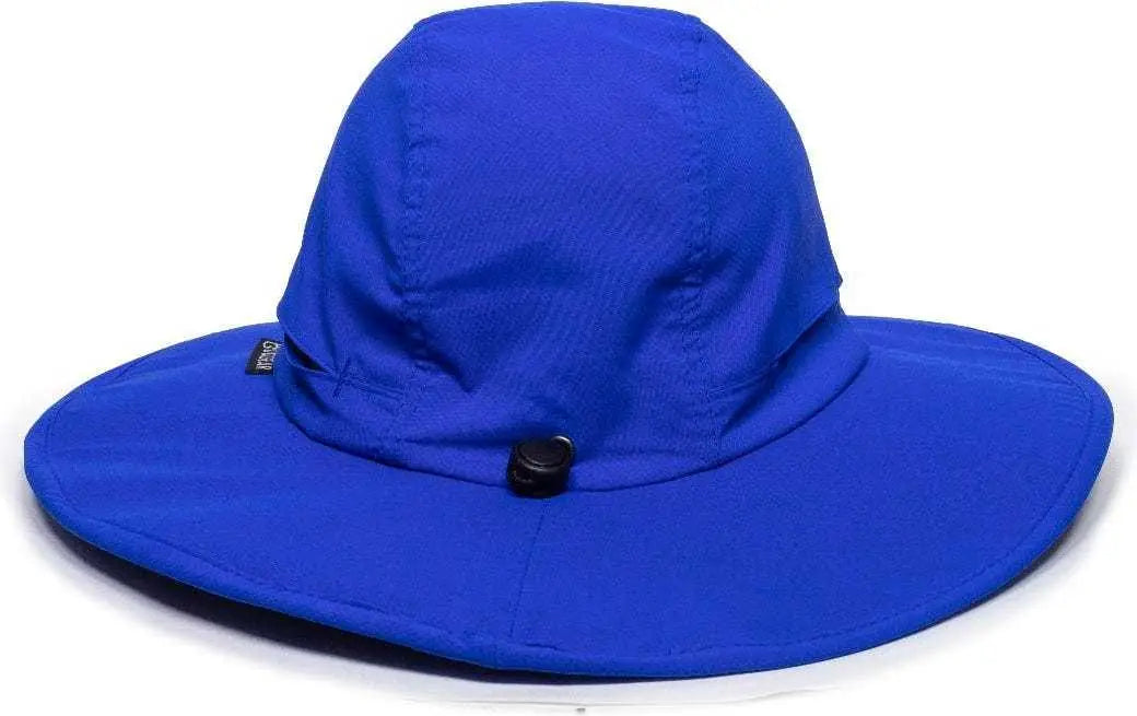 Oc Sports Csb-100 Adjustable Cinching Cord Casual Hat - Royal - 6 7/8’’ - 7 1/2’’