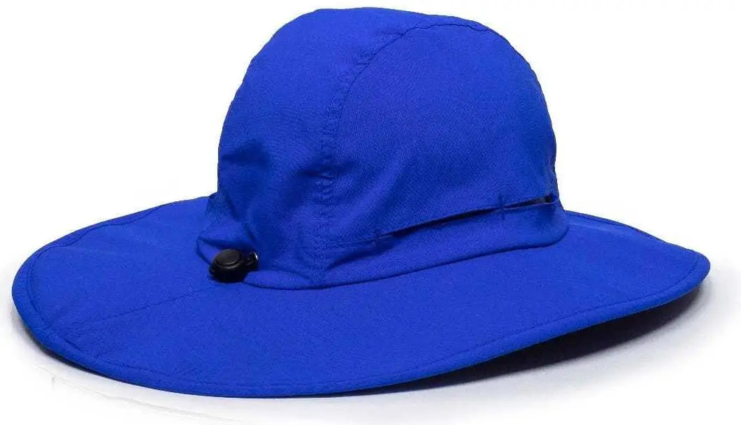 Oc Sports Csb-100 Adjustable Cinching Cord Casual Hat - Royal - 6 7/8’’ - 7 1/2’’