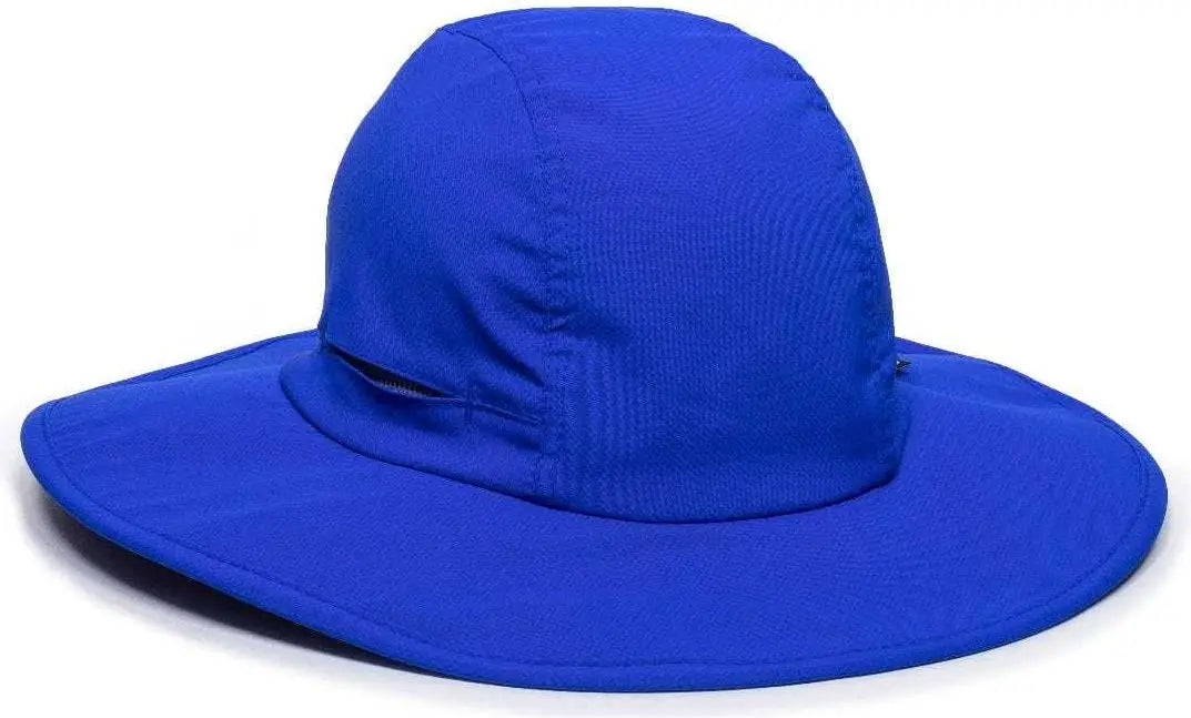 Oc Sports Csb-100 Adjustable Cinching Cord Casual Hat - Royal - 6 7/8’’ - 7 1/2’’