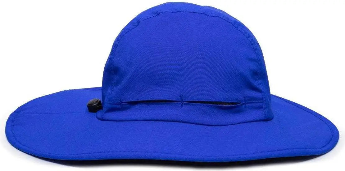 Oc Sports Csb-100 Adjustable Cinching Cord Casual Hat - Royal - 6 7/8’’ - 7 1/2’’