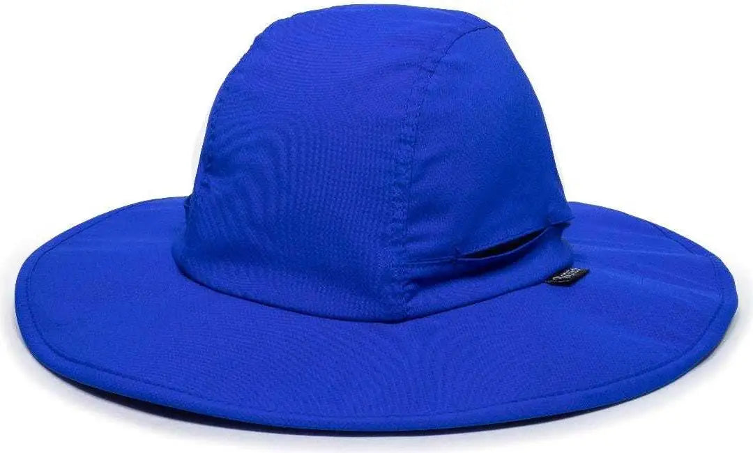 Oc Sports Csb-100 Adjustable Cinching Cord Casual Hat - Royal - 6 7/8’’ - 7 1/2’’