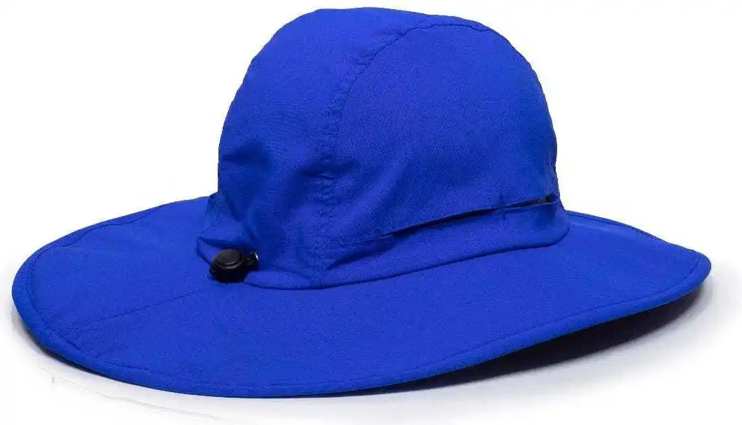 Oc Sports Csb-100 Adjustable Cinching Cord Casual Hat - Royal - 6 7/8’’ - 7 1/2’’