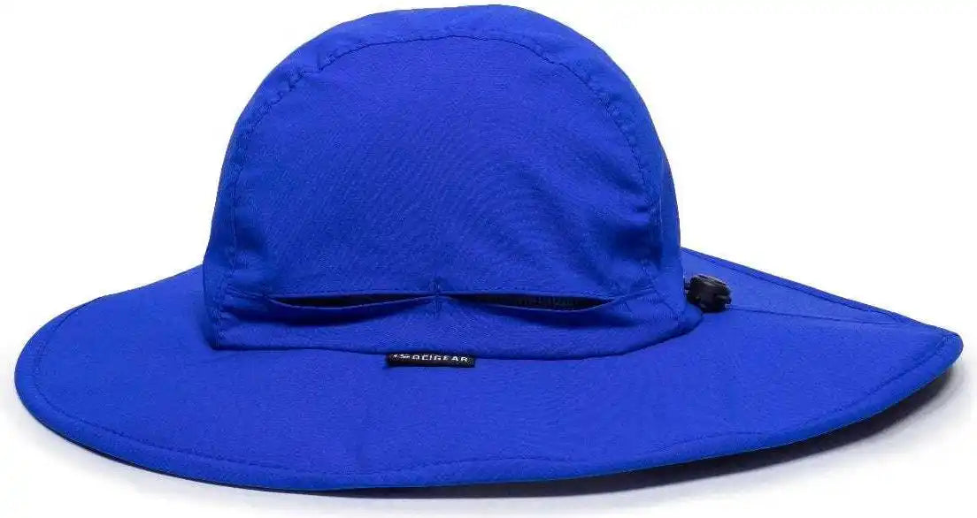 Oc Sports Csb-100 Adjustable Cinching Cord Casual Hat - Royal - 6 7/8’’ - 7 1/2’’