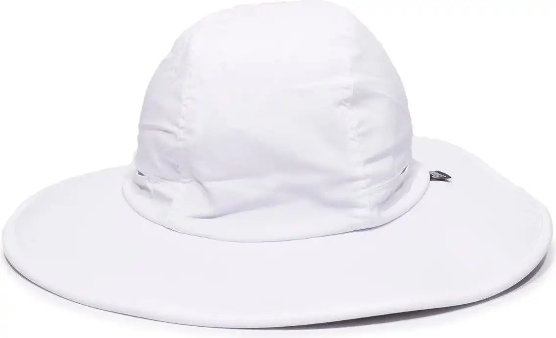 Oc Sports Csb-100 Adjustable Cinching Cord Casual Hat - White - 6 7/8’’ - 7 1/2’’