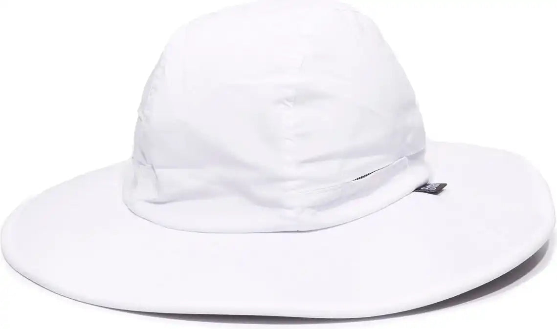 Oc Sports Csb-100 Adjustable Cinching Cord Casual Hat - White - 6 7/8’’ - 7 1/2’’