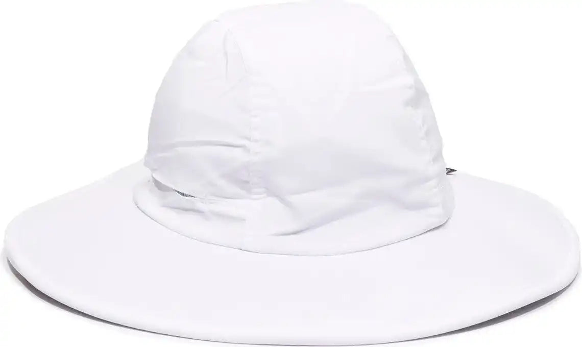 Oc Sports Csb-100 Adjustable Cinching Cord Casual Hat - White - 6 7/8’’ - 7 1/2’’