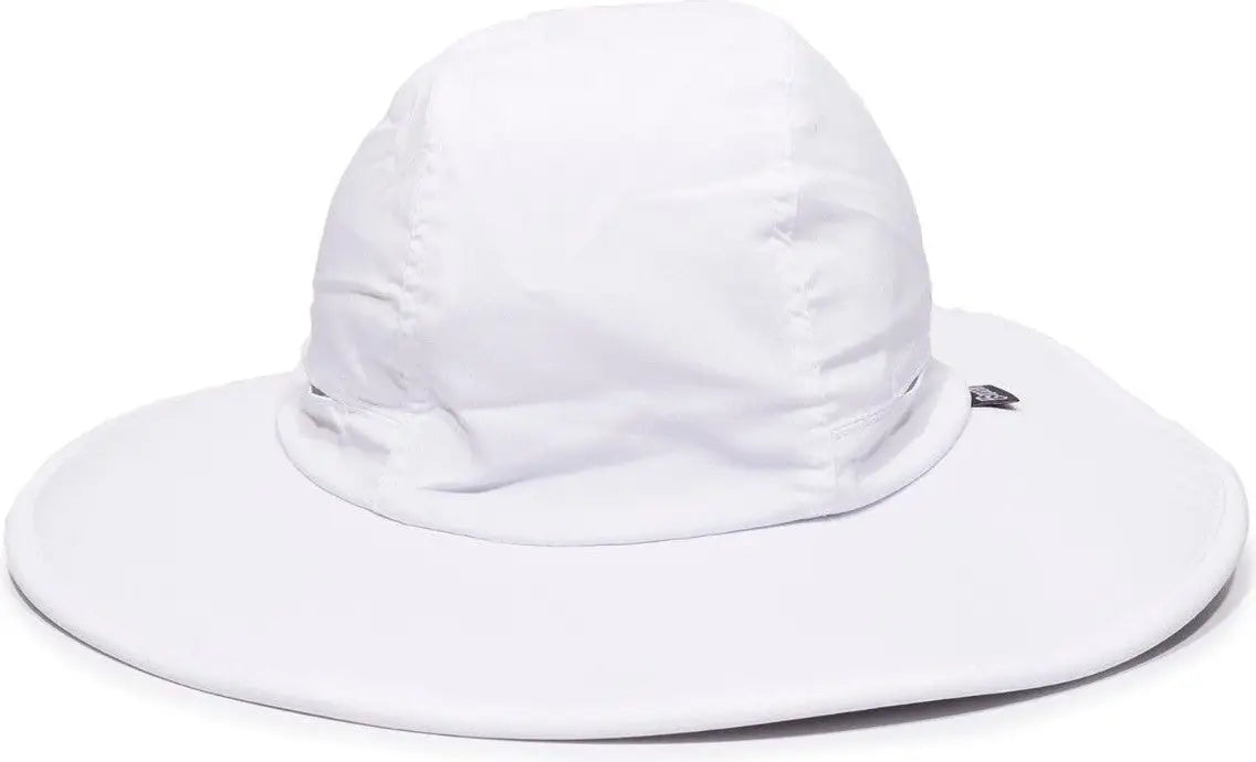 Oc Sports Csb-100 Adjustable Cinching Cord Casual Hat - White - 6 7/8’’ - 7 1/2’’