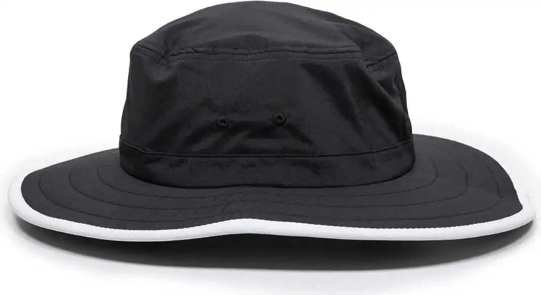 Oc Sports Csb-300 Moisture Wicking Boonie - Black White - one Size Fits Most