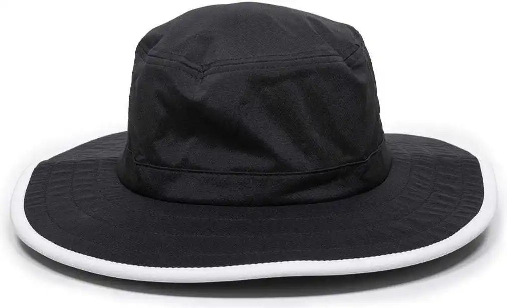 Oc Sports Csb-300 Moisture Wicking Boonie - Black White - one Size Fits Most