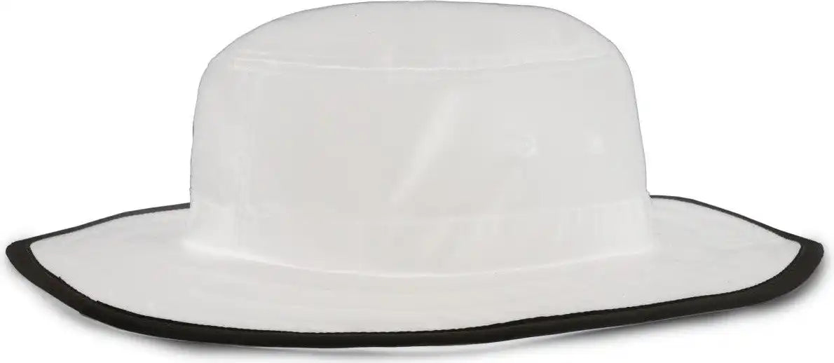 Oc Sports Csb-300 Moisture Wicking Boonie - White Black - one Size Fits Most