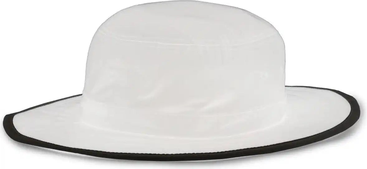 Oc Sports Csb-300 Moisture Wicking Boonie - White Black - one Size Fits Most