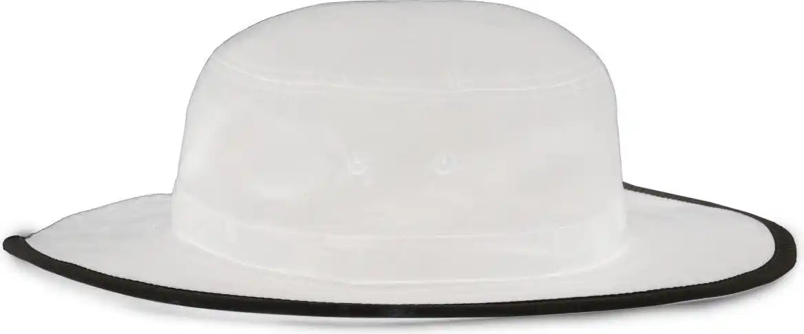 Oc Sports Csb-300 Moisture Wicking Boonie - White Black - one Size Fits Most