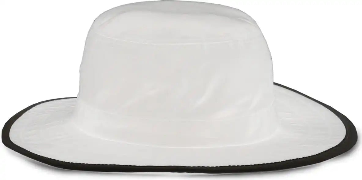 Oc Sports Csb-300 Moisture Wicking Boonie - White Black - one Size Fits Most