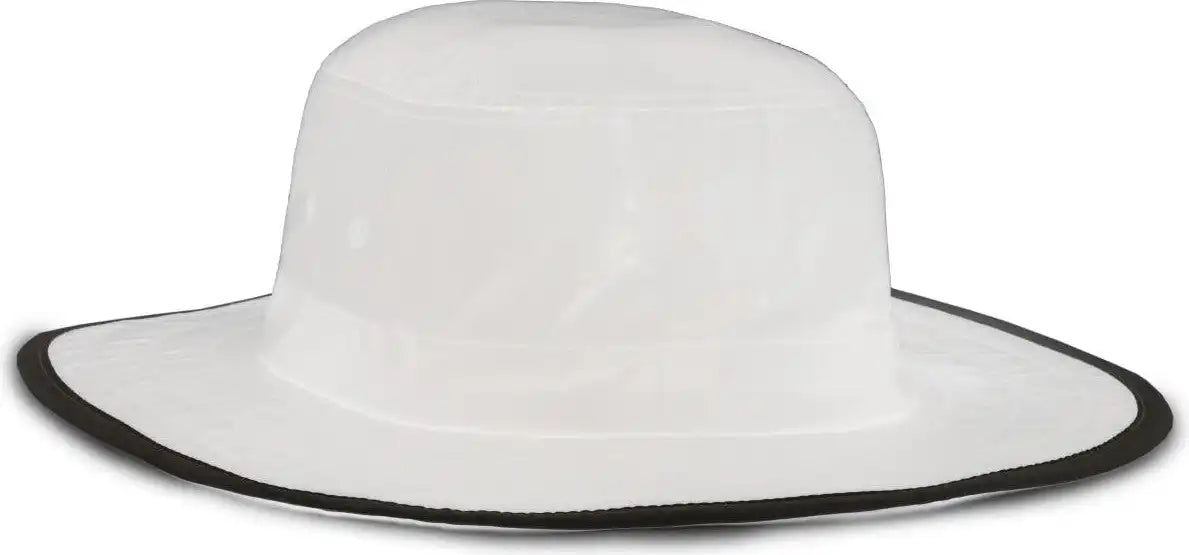 Oc Sports Csb-300 Moisture Wicking Boonie - White Black - one Size Fits Most