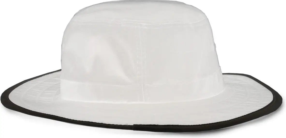 Oc Sports Csb-300 Moisture Wicking Boonie - White Black - one Size Fits Most