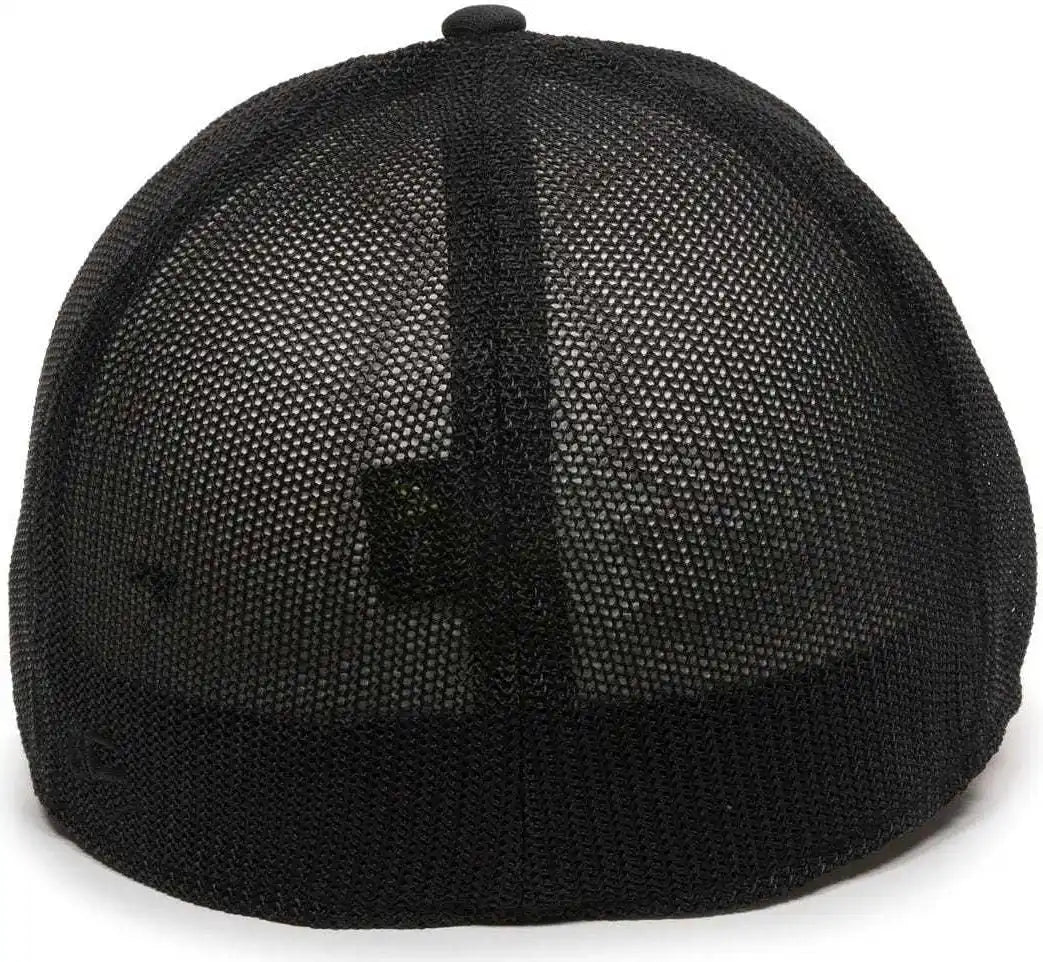 Oc Sports Ct120m Extra-flexible Slight Pre-curved Visor - Royal Black