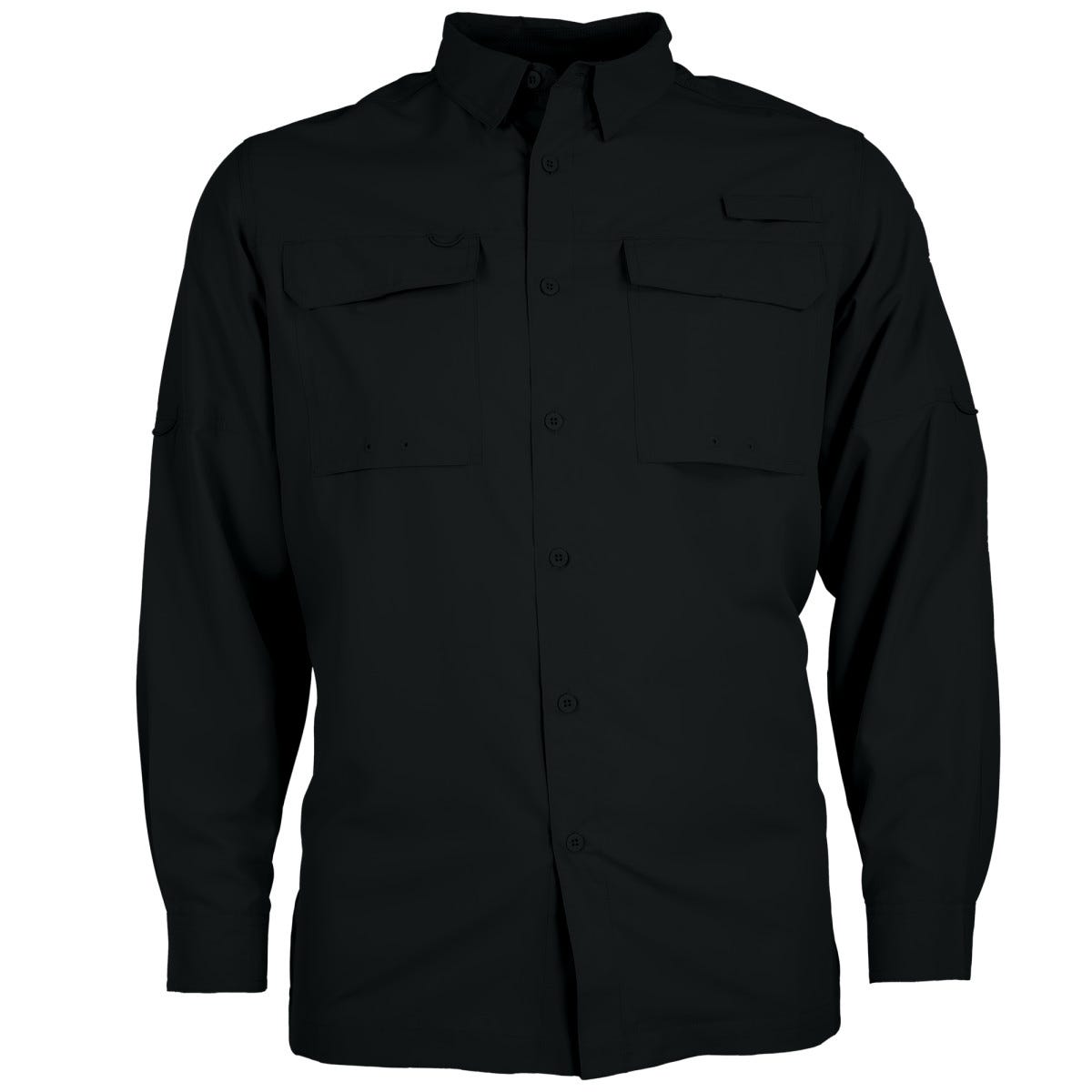 Oc Sports Cumberland Vented Outdoor Shirt - Black