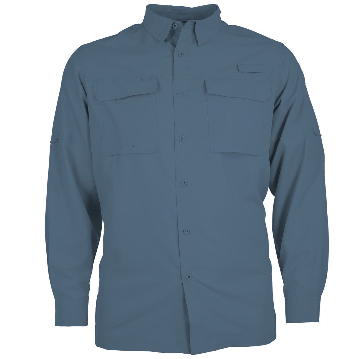 Oc Sports Cumberland Vented Outdoor Shirt - Slate Blue