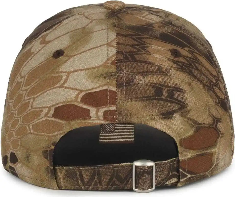 Oc Sports Cwf-305 Adjustable Cap - Kryptek Highlander am - 6 7/8’’ - 7 1/2’’