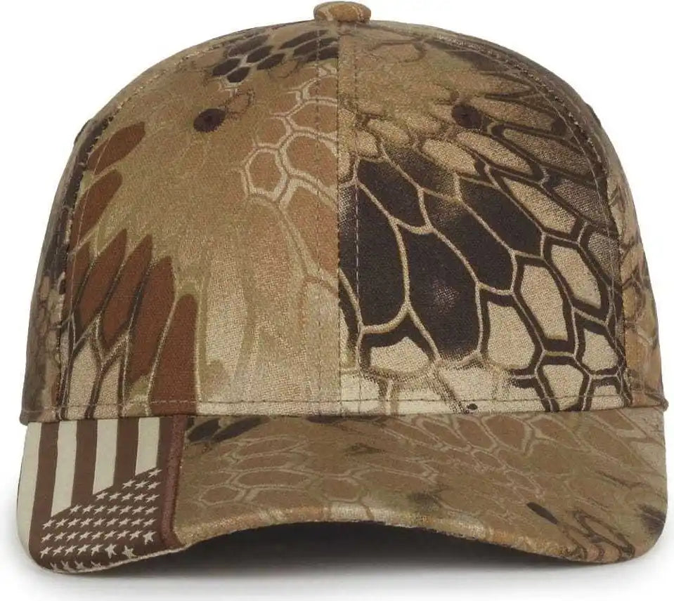 Oc Sports Cwf 305 Adjustable Cap Kryptek Highlander am / 6 7/8’’ 7 1/2’’