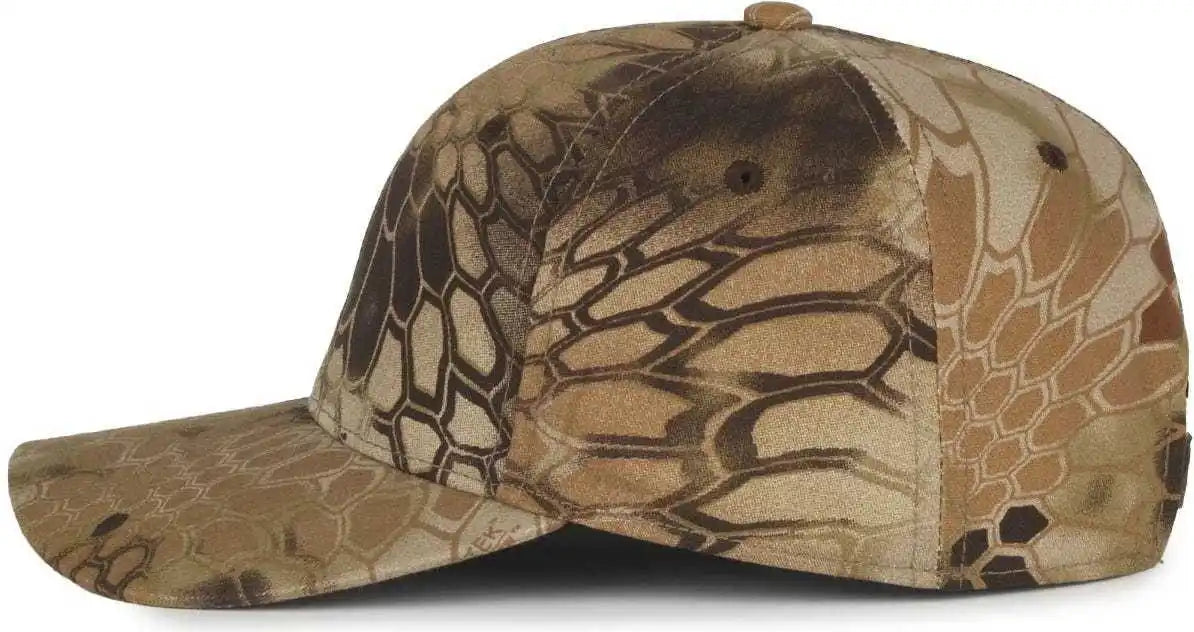 Oc Sports Cwf-305 Adjustable Cap - Kryptek Highlander am - 6 7/8’’ - 7 1/2’’