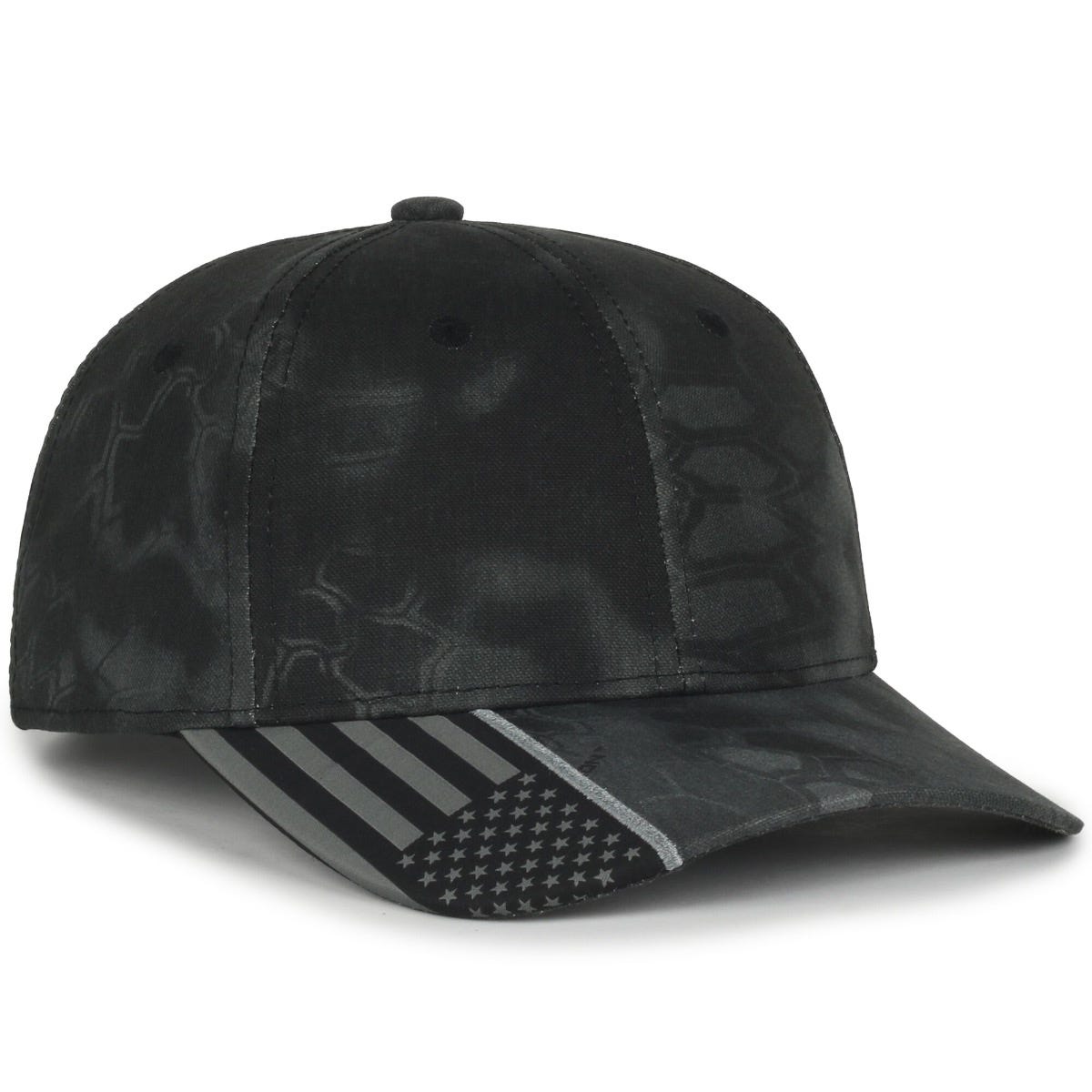 Oc Sports Cwf-305 Adjustable Cap - Kryptek Typhon