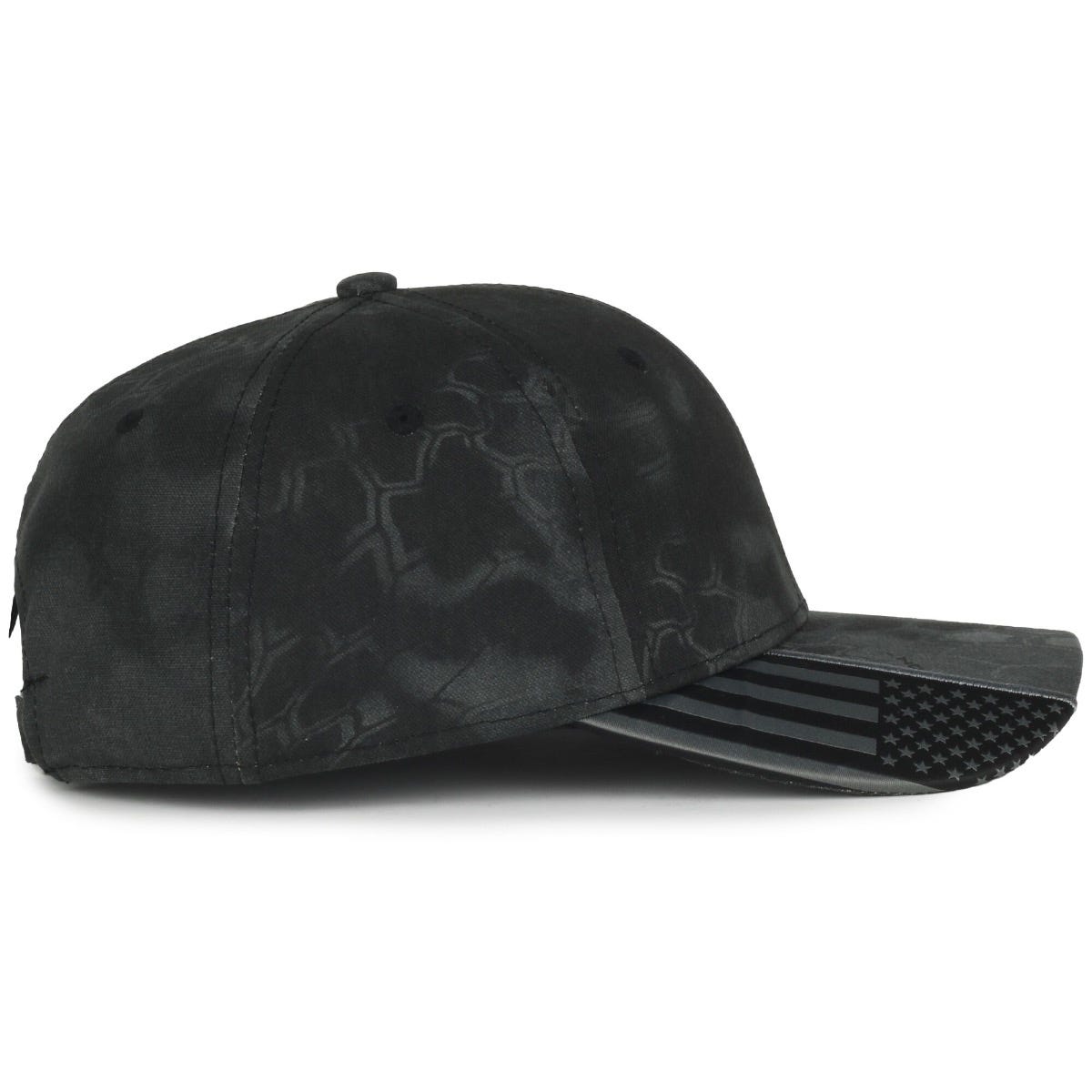 Oc Sports Cwf-305 Adjustable Cap - Kryptek Typhon