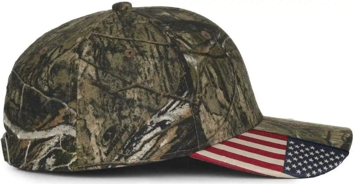 Oc Sports Cwf-305 Adjustable Cap - Mossy Oak Country Dna