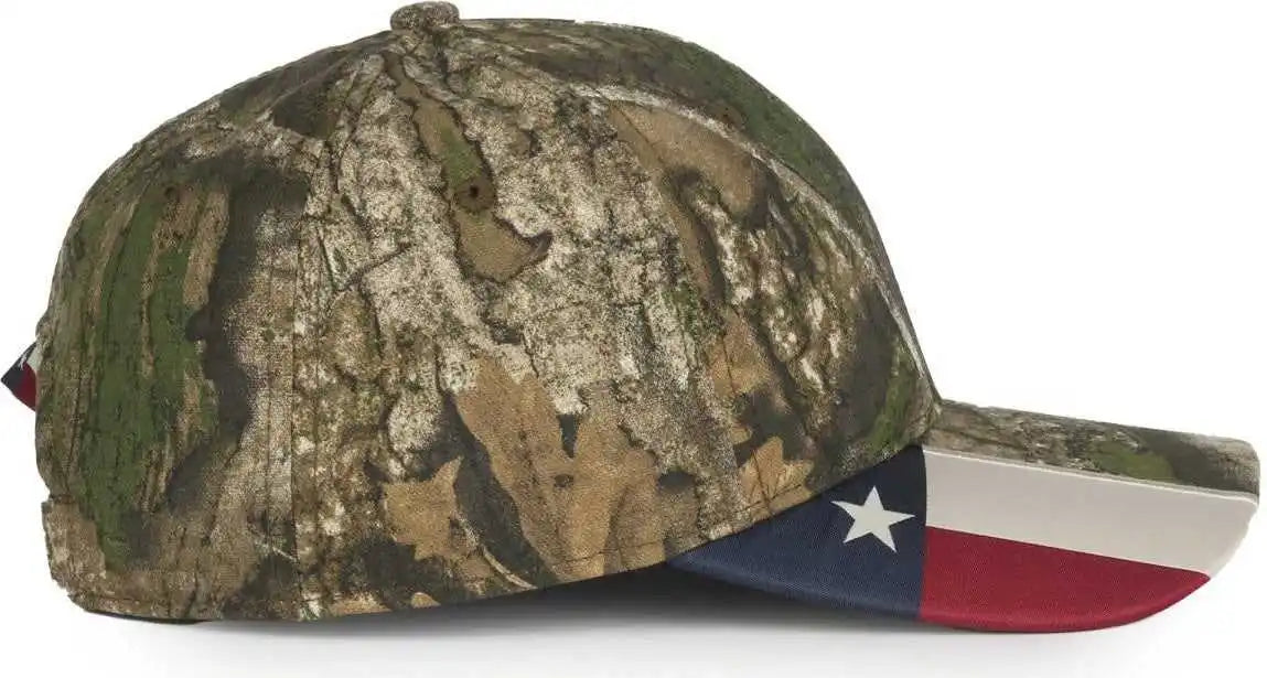 Oc Sports Cwf-305 Adjustable Cap - Realtree Apx Tx - Osfm
