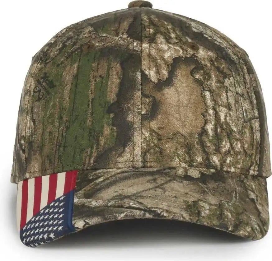 Oc Sports Cwf-305 Adjustable Cap - Realtree Apx Usa - Osfm