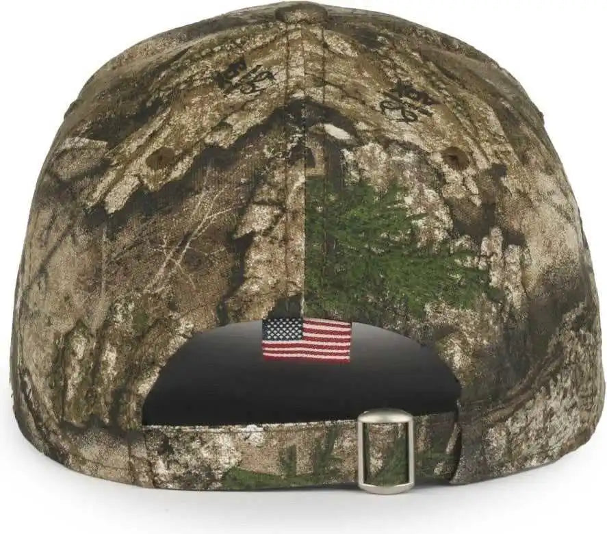 Oc Sports Cwf-305 Adjustable Cap - Realtree Apx Usa - Osfm