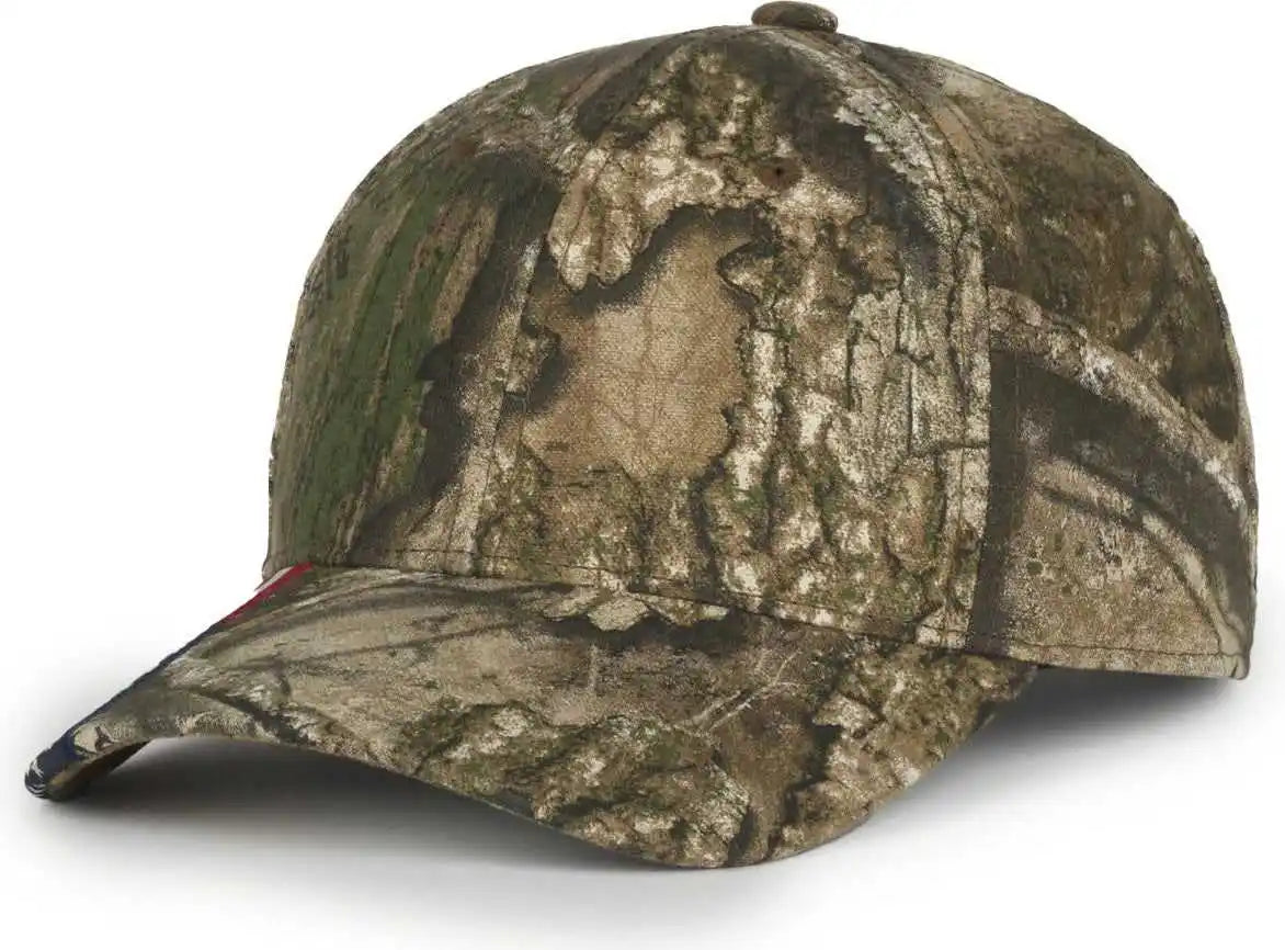 Oc Sports Cwf-305 Adjustable Cap - Realtree Apx Usa - Osfm