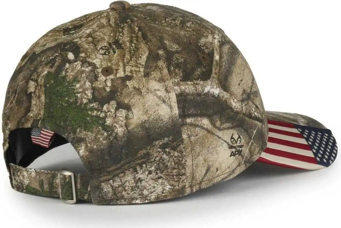 Oc Sports Cwf-305 Adjustable Cap - Realtree Apx Usa - Osfm