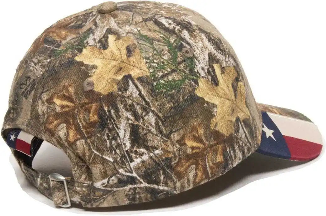 Oc Sports Cwf-305 Adjustable Cap - Realtree Edge Tx
