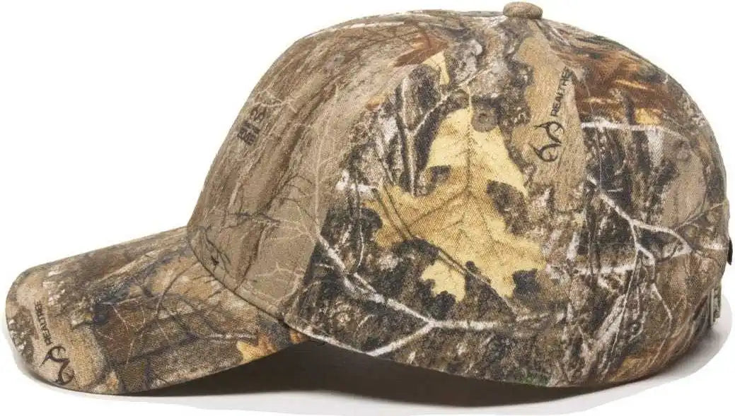 Oc Sports Cwf-305 Adjustable Cap - Realtree Edge Tx