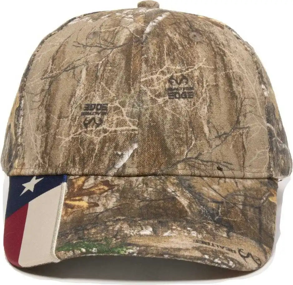 Oc Sports Cwf-305 Adjustable Cap - Realtree Edge Tx