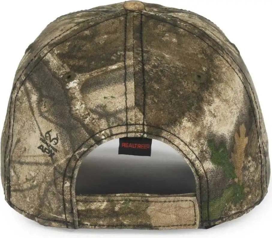 Oc Sports Cwf-315 Adjustable Cap - Realtree Apx am - Osfm
