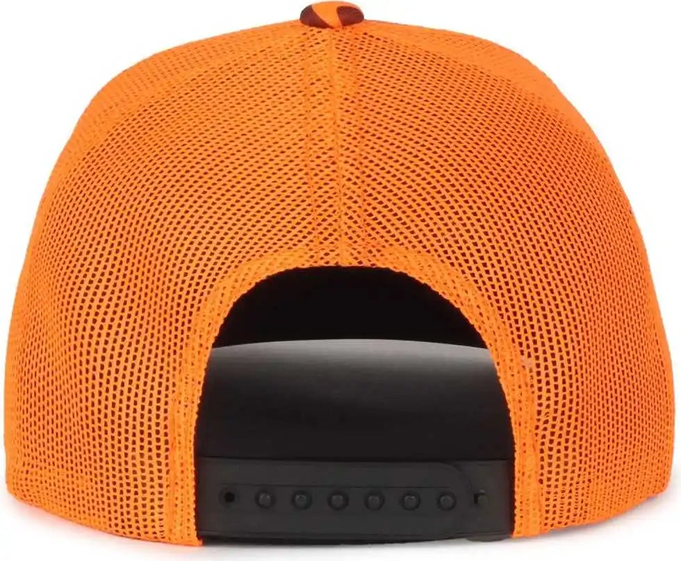 Oc Sports Deer02 Deer Design Cap - Blaze Generic Camo - Multi-colored / 6 7/8’’ - 7 1/2’’