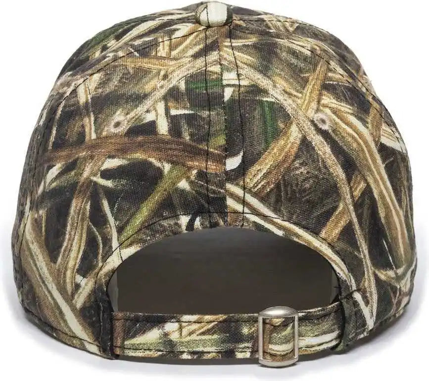 Oc Sports Du21x Ducks Unlimited Caps - Mossy Oak Shadow Grass Blades