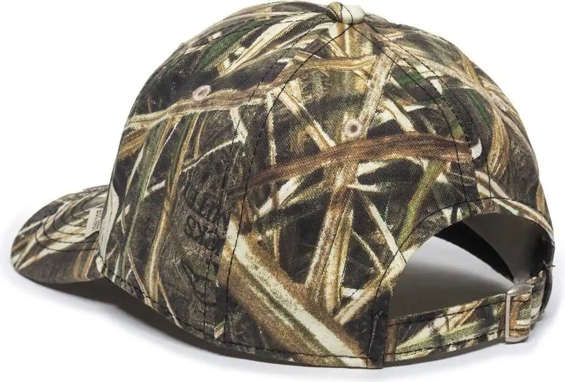 Oc Sports Du21x Ducks Unlimited Caps - Mossy Oak Shadow Grass Blades