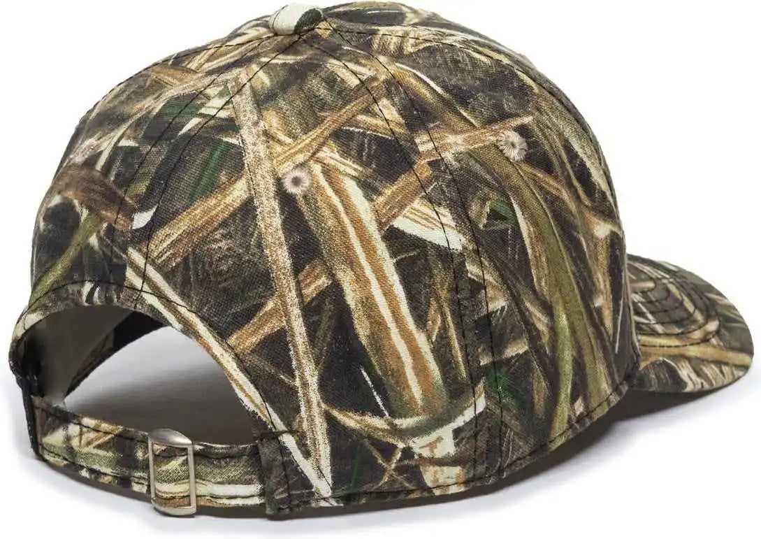 Oc Sports Du21x Ducks Unlimited Caps - Mossy Oak Shadow Grass Blades