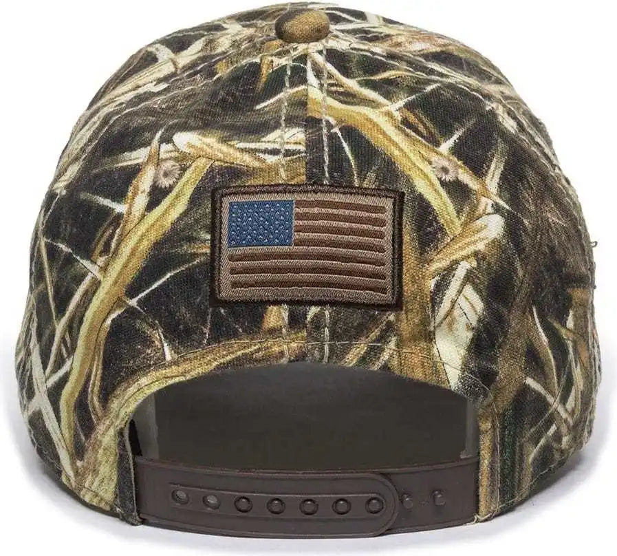 Oc Sports Du63a Ducks Unlimited Mossy Oak Shadow Grass Blades Edition / 6 7/8’’ 7 1/2’’