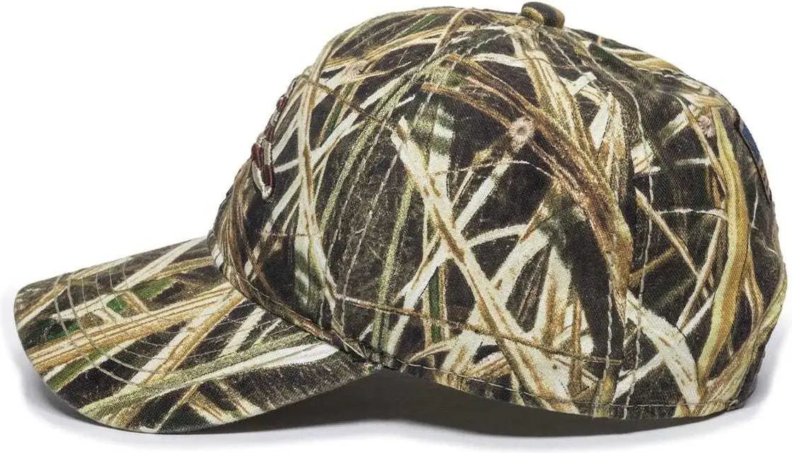 Oc Sports Du63a Ducks Unlimited - Mossy Oak Shadow Grass Blades Edition - 6 7/8’’ - 7 1/2’’