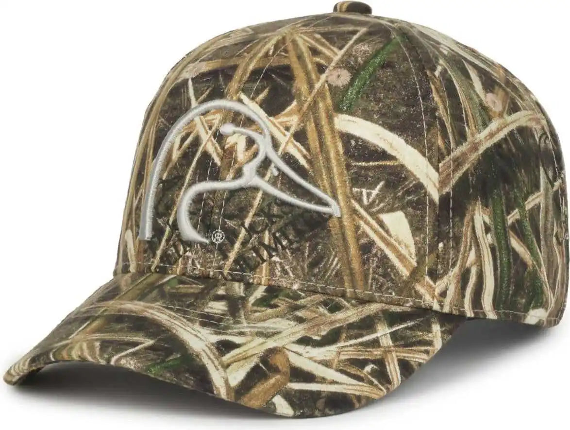 Oc Sports Du68 Ducks Unlimited Caps - Mossy Oak Shadow Grass Blades - Osfm