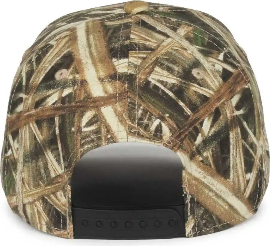Oc Sports Du68 Ducks Unlimited Caps - Mossy Oak Shadow Grass Blades - Osfm