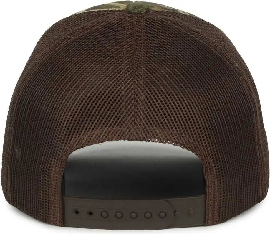 Oc Sports Du71 Ducks Unlimited Caps - Mossy Oak Shadow Grass Blades Edition - 6 7/8’’ - 7 1/2’’