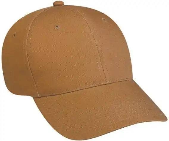 Oc Sports Duk-111 Adjustable Cap - Brown - 6 7/8’’ - 7 1/2’’