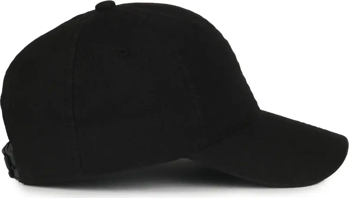 Oc Sports Duk-111sb Duk Canvas Snap Back Cap - Black