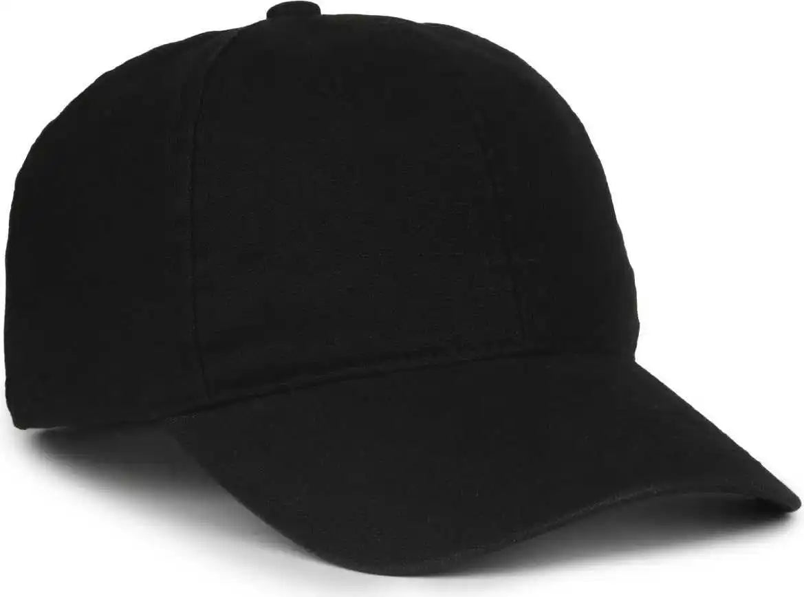 Oc Sports Duk-111sb Duk Canvas Snap Back Cap - Black